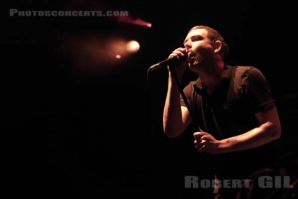 THE TWILIGHT SAD - 2016-11-15 - PARIS - Accor Arena - James Alexander Graham